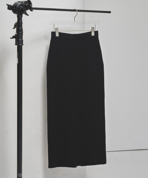 TODAYFUL（トゥデイフル）の「TODAYFUL　Puffy Knit Skirt パフィーニットスカート/12520807（スカート・レディース・ベージュ系その他/ブラック・38）」の14枚目の写真