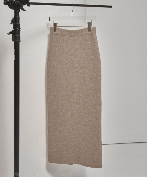 TODAYFUL（トゥデイフル）の「TODAYFUL　Puffy Knit Skirt パフィーニットスカート/12520807（スカート・レディース・ベージュ系その他/ブラック・38）」の12枚目の写真