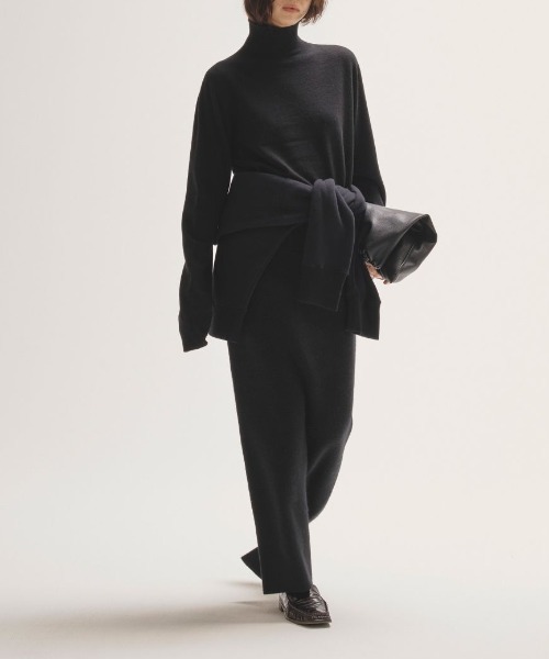 TODAYFUL（トゥデイフル）の「TODAYFUL　Puffy Knit Skirt パフィーニットスカート/12520807（スカート・レディース・ベージュ系その他/ブラック・38）」の8枚目の写真