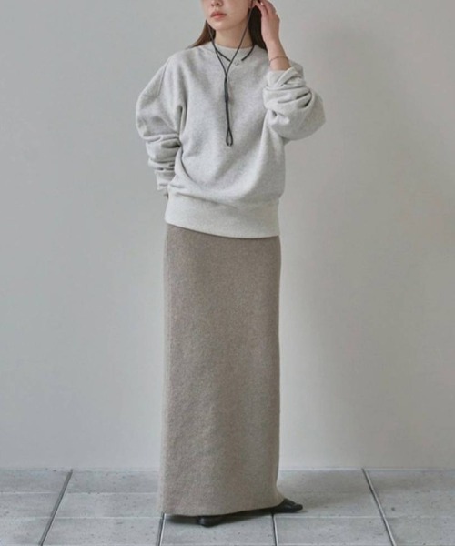 TODAYFUL（トゥデイフル）の「TODAYFUL　Puffy Knit Skirt パフィーニットスカート/12520807（スカート・レディース・ベージュ系その他/ブラック・38）」の16枚目の写真