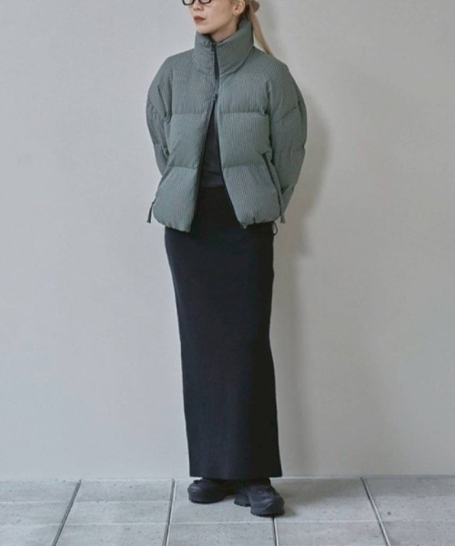 TODAYFUL（トゥデイフル）の「TODAYFUL　Puffy Knit Skirt パフィーニットスカート/12520807（スカート・レディース・ベージュ系その他/ブラック・38）」の21枚目の写真