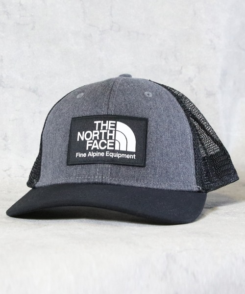 THE NORTH FACE（ザノースフェイス）の「THE NORTH FACEトラッカーキャップ（キャップ・メンズ・ブラック/ブラック系その他/ブラウン系その他/ブルー系その他・FREE）」の3枚目の写真