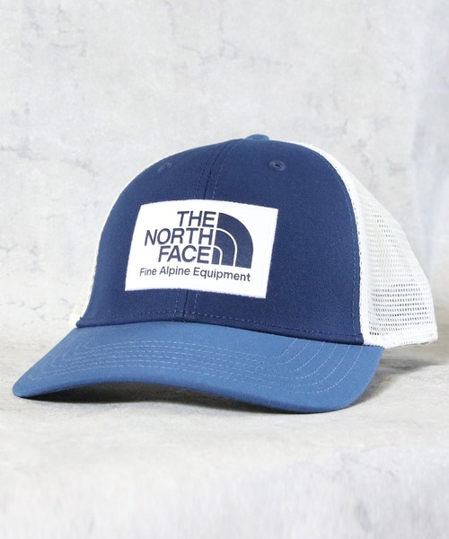 THE NORTH FACE（ザノースフェイス）の「THE NORTH FACEトラッカーキャップ（キャップ・メンズ・ブラック/ブラック系その他/ブラウン系その他/ブルー系その他・FREE）」の4枚目の写真