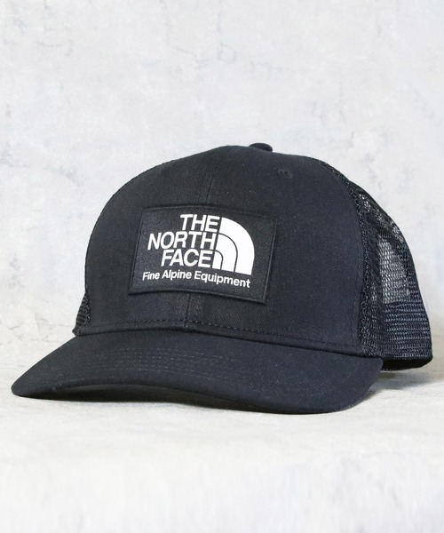 THE NORTH FACE（ザノースフェイス）の「THE NORTH FACEトラッカーキャップ（キャップ・メンズ・ブラック/ブラック系その他/ブラウン系その他/ブルー系その他・FREE）」の2枚目の写真