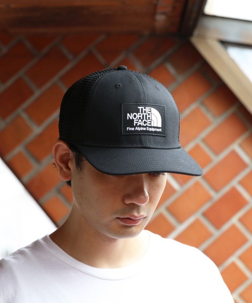 THE NORTH FACE（ザノースフェイス）の「THE NORTH FACEトラッカーキャップ（キャップ・メンズ・ブラック/ブラック系その他/ブラウン系その他/ブルー系その他・FREE）」の20枚目の写真