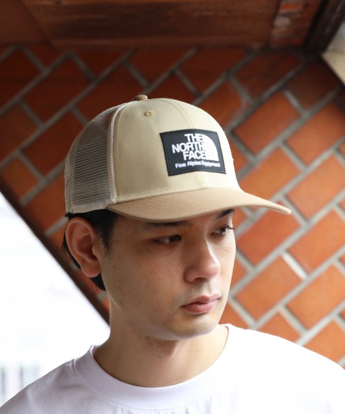 THE NORTH FACE（ザノースフェイス）の「THE NORTH FACEトラッカーキャップ（キャップ・メンズ・ブラック/ブラック系その他/ブラウン系その他/ブルー系その他・FREE）」の15枚目の写真