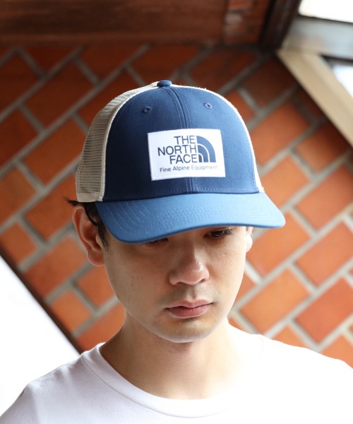 THE NORTH FACE（ザノースフェイス）の「THE NORTH FACEトラッカーキャップ（キャップ・メンズ・ブラック/ブラック系その他/ブラウン系その他/ブルー系その他・FREE）」の13枚目の写真