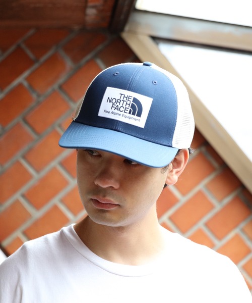 THE NORTH FACE（ザノースフェイス）の「THE NORTH FACEトラッカーキャップ（キャップ・メンズ・ブラック/ブラック系その他/ブラウン系その他/ブルー系その他・FREE）」の12枚目の写真