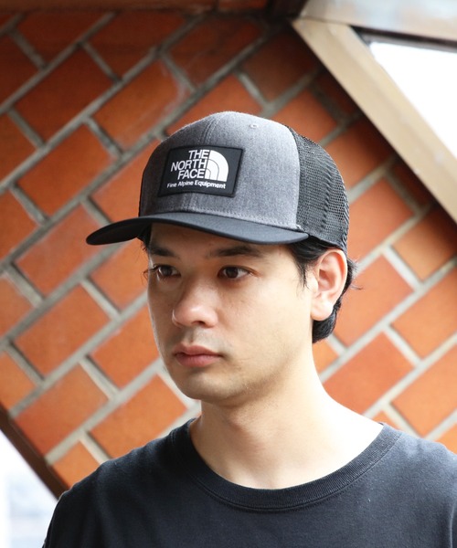 THE NORTH FACE（ザノースフェイス）の「THE NORTH FACEトラッカーキャップ（キャップ・メンズ・ブラック/ブラック系その他/ブラウン系その他/ブルー系その他・FREE）」の18枚目の写真