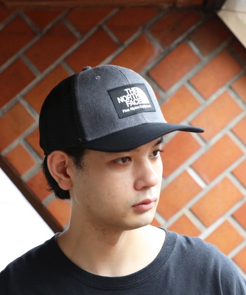 THE NORTH FACE（ザノースフェイス）の「THE NORTH FACEトラッカーキャップ（キャップ・メンズ・ブラック/ブラック系その他/ブラウン系その他/ブルー系その他・FREE）」の17枚目の写真