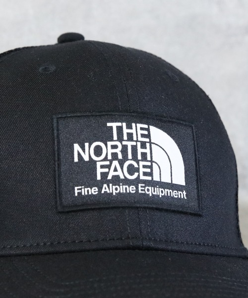 THE NORTH FACE（ザノースフェイス）の「THE NORTH FACEトラッカーキャップ（キャップ・メンズ・ブラック/ブラック系その他/ブラウン系その他/ブルー系その他・FREE）」の10枚目の写真