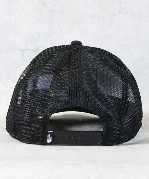 THE NORTH FACE（ザノースフェイス）の「THE NORTH FACEトラッカーキャップ（キャップ・メンズ・ブラック/ブラック系その他/ブラウン系その他/ブルー系その他・FREE）」の9枚目の写真