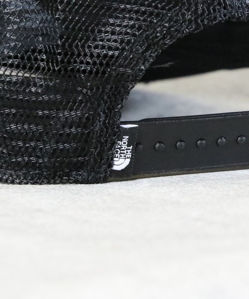 THE NORTH FACE（ザノースフェイス）の「THE NORTH FACEトラッカーキャップ（キャップ・メンズ・ブラック/ブラック系その他/ブラウン系その他/ブルー系その他・FREE）」の8枚目の写真