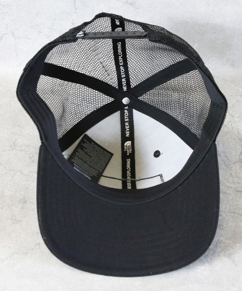 THE NORTH FACE（ザノースフェイス）の「THE NORTH FACEトラッカーキャップ（キャップ・メンズ・ブラック/ブラック系その他/ブラウン系その他/ブルー系その他・FREE）」の7枚目の写真