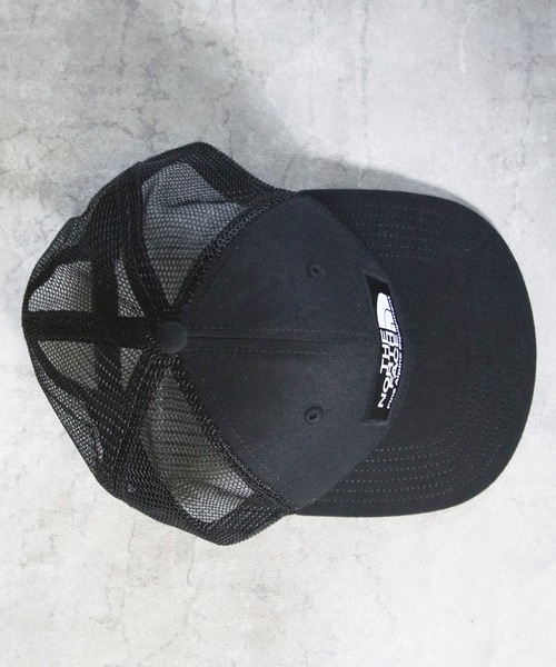 THE NORTH FACE（ザノースフェイス）の「THE NORTH FACEトラッカーキャップ（キャップ・メンズ・ブラック/ブラック系その他/ブラウン系その他/ブルー系その他・FREE）」の6枚目の写真