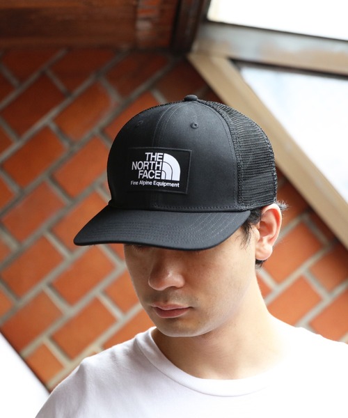 THE NORTH FACE（ザノースフェイス）の「THE NORTH FACEトラッカーキャップ（キャップ・メンズ・ブラック/ブラック系その他/ブラウン系その他/ブルー系その他・FREE）」の22枚目の写真