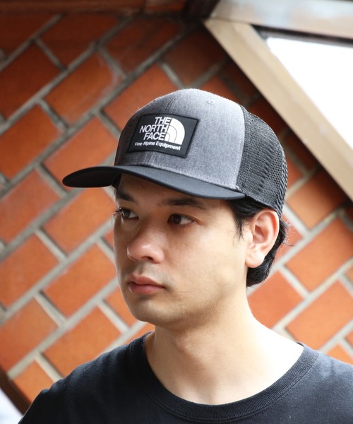 THE NORTH FACE（ザノースフェイス）の「THE NORTH FACEトラッカーキャップ（キャップ・メンズ・ブラック/ブラック系その他/ブラウン系その他/ブルー系その他・FREE）」の19枚目の写真