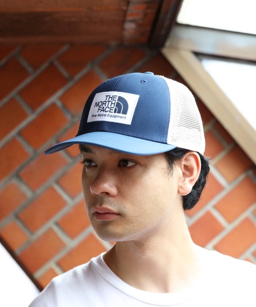 THE NORTH FACE（ザノースフェイス）の「THE NORTH FACEトラッカーキャップ（キャップ・メンズ・ブラック/ブラック系その他/ブラウン系その他/ブルー系その他・FREE）」の14枚目の写真