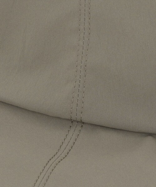 KIJIMA TAKAYUKI（キジマ　タカユキ）の「＜KIJIMA TAKAYUKI＞P サファリ ハット（ハット・レディース・ダークブラウン/ベージュ・FREE）」の4枚目の写真