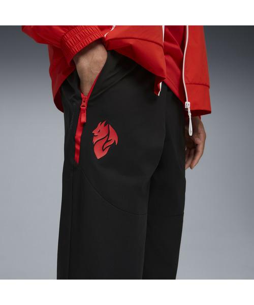 新品未使用　メンズ ACミラン プーマテック ウーブン パンツ PUMA セール】PUMA プーマ メンズ ACミラン プーマテック ウーブン パンツ