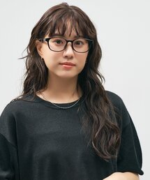 Zoff（ゾフ）の「Zoff｜はぴだんぶい ウェリントン型 メガネ｜伊達メガネ 度付きメガネ（レンズ交換券付）｜ユニセックス｜グッズ（メガネ）」