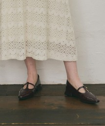 Olu. | ステッチデザインストラップパンプス(パンプス)