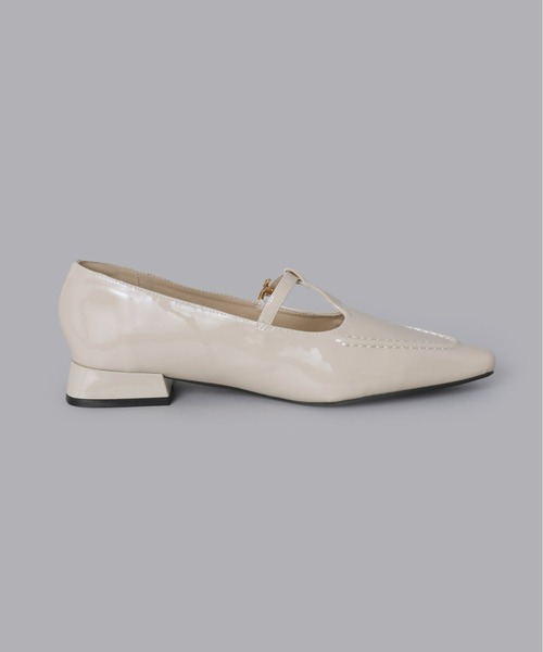 Olu.（オルドット）の「ステッチデザインストラップパンプス（パンプス・レディース・ブラック/ホワイト/キャメル/ボルドー・35/37/39）」の17枚目の写真