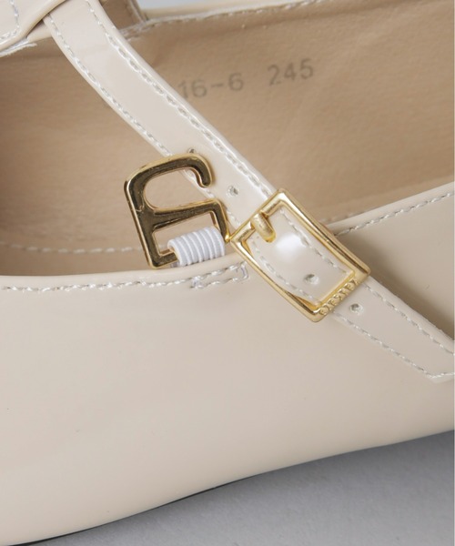 Olu.（オルドット）の「ステッチデザインストラップパンプス（パンプス・レディース・ブラック/ホワイト/キャメル/ボルドー・35/37/39）」の18枚目の写真