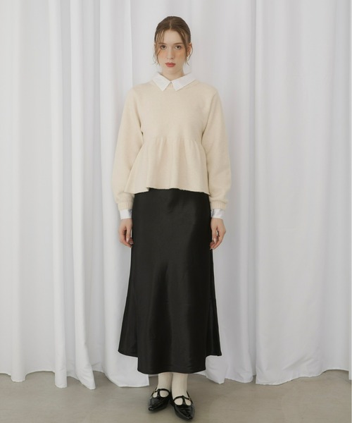 Olu.（オルドット）の「ステッチデザインストラップパンプス（パンプス・レディース・ブラック/ホワイト/キャメル/ボルドー・35/37/39）」の21枚目の写真