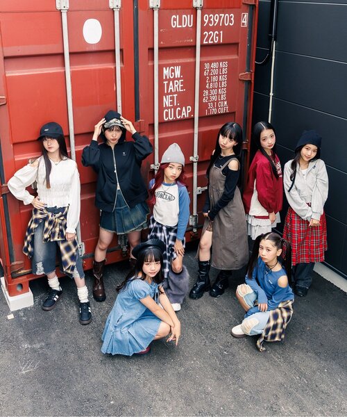 algy(アルジー)の「エンジェルリブT(Tシャツ/カットソー・キッズ・オフホワイト/ブラック/サックスブルー・XX-SMALL/X-SMALL/MEDIUM/SMALL)」の5枚目の写真