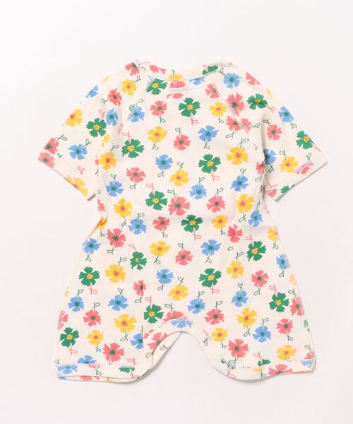 Ocean&Ground(オーシャン&グラウンド)の「コンビ肌着 Painting Flower(肌着・キッズ・クリーム/オフホワイト・60)」の15枚目の写真