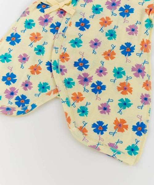 Ocean&Ground(オーシャン&グラウンド)の「コンビ肌着 Painting Flower(肌着・キッズ・クリーム/オフホワイト・60)」の8枚目の写真