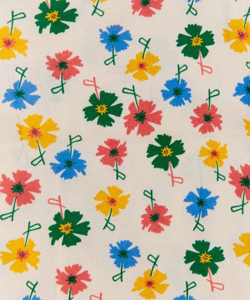 Ocean&Ground(オーシャン&グラウンド)の「コンビ肌着 Painting Flower(肌着・キッズ・クリーム/オフホワイト・60)」の13枚目の写真