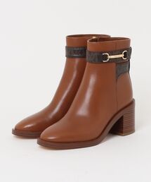 MICHAEL KORS | SINGLE SOLE CARSON HEELED BOOTIE ブーティ(ブーツ)