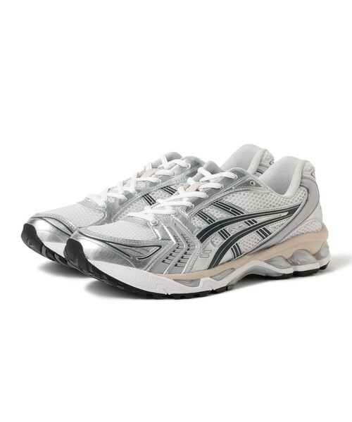 BEAMS(ビームス)の「ASICS / GEL-KAYANO 14(スニーカー・メンズ・ホワイト・26.0cm/26.5cm/27.0cm/27.5cm/28.0cm/28.5cm/29.0cm/29.5cm)」の1枚目の写真