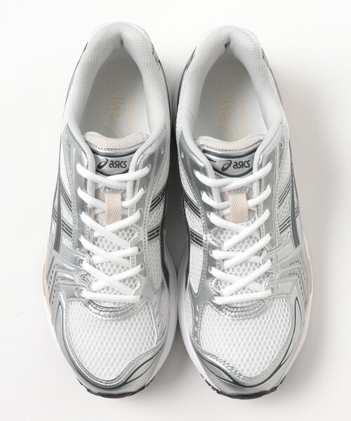 BEAMS(ビームス)の「ASICS / GEL-KAYANO 14(スニーカー・メンズ・ホワイト・26.0cm/26.5cm/27.0cm/27.5cm/28.0cm/28.5cm/29.0cm/29.5cm)」の5枚目の写真