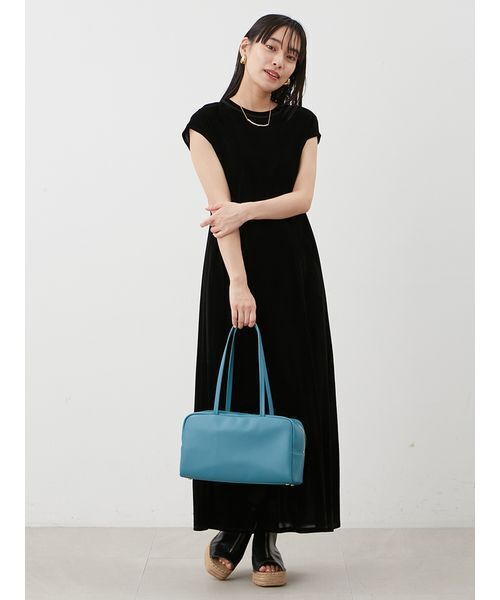 売約済み 専用 未使用級✨️ルネ フレンチスリーブ ベロア フリル