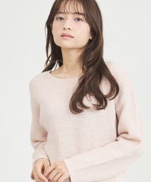WEB限定 スパンコールラメニット