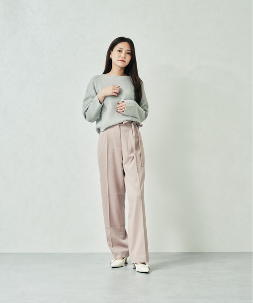 値下げします！JUNYA ゴールドラメニット セール】フェザー起毛ショート丈ラメニットトップス（ニット/セーター