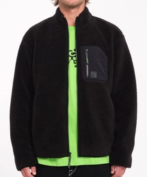 VOLCOM({R)́yVOLCOM/{Rz Muzzer Fuzzar Zip Sherpa Sweatshirt/bNlbNWbvAbvt[XVFp(XEFbg)