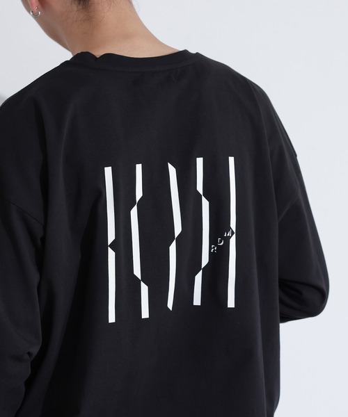 MDRロゴプリントロングスリーブTシャツ』（Tシャツ/カットソー