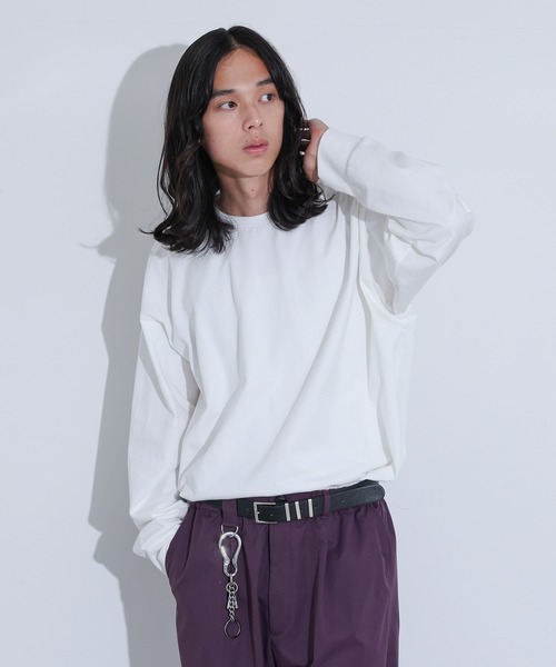 MDR(エムディアール)の「MDRロゴプリントロングスリーブTシャツ(Tシャツ/カットソー・メンズ・ブラック/オフホワイト・L/M)」の4枚目の写真