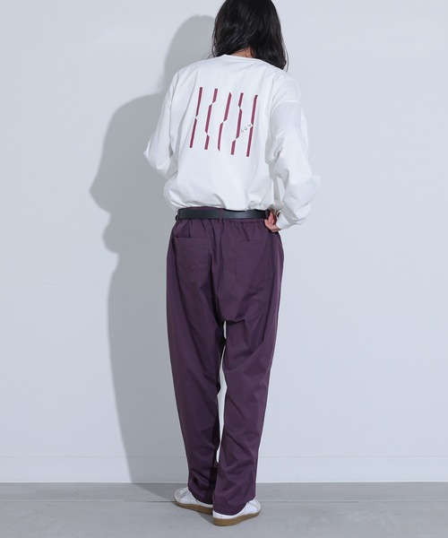 MDR(エムディアール)の「MDRロゴプリントロングスリーブTシャツ(Tシャツ/カットソー・メンズ・ブラック/オフホワイト・L/M)」の6枚目の写真
