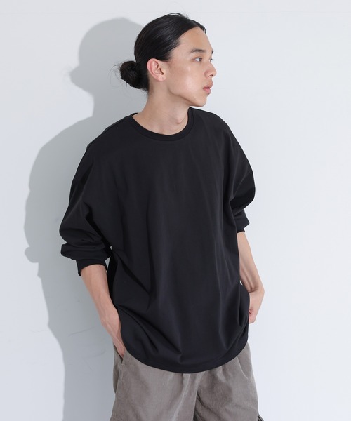 MDR(エムディアール)の「MDRロゴプリントロングスリーブTシャツ(Tシャツ/カットソー・メンズ・ブラック/オフホワイト・L/M)」の10枚目の写真