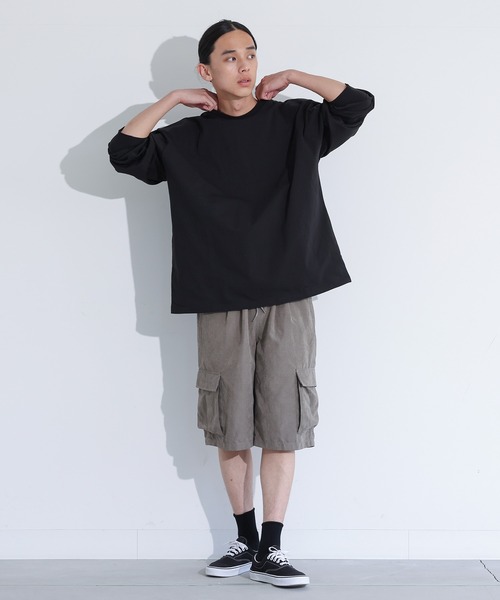 MDR(エムディアール)の「MDRロゴプリントロングスリーブTシャツ(Tシャツ/カットソー・メンズ・ブラック/オフホワイト・L/M)」の11枚目の写真
