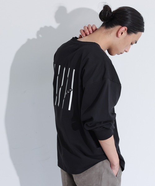 MDRロゴプリントロングスリーブTシャツ』（Tシャツ/カットソー