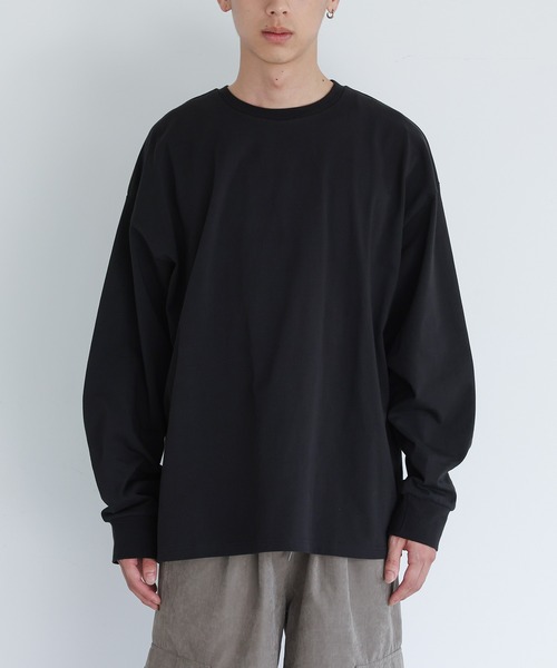 MDR(エムディアール)の「MDRロゴプリントロングスリーブTシャツ(Tシャツ/カットソー・メンズ・ブラック/オフホワイト・L/M)」の14枚目の写真
