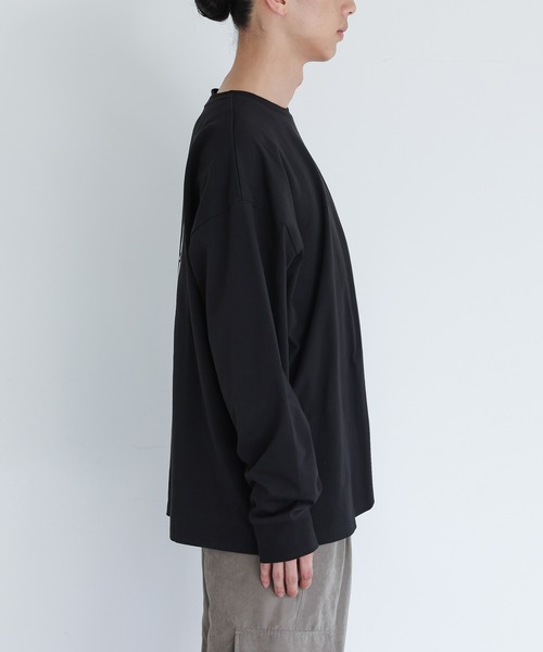 MDR(エムディアール)の「MDRロゴプリントロングスリーブTシャツ(Tシャツ/カットソー・メンズ・ブラック/オフホワイト・L/M)」の15枚目の写真
