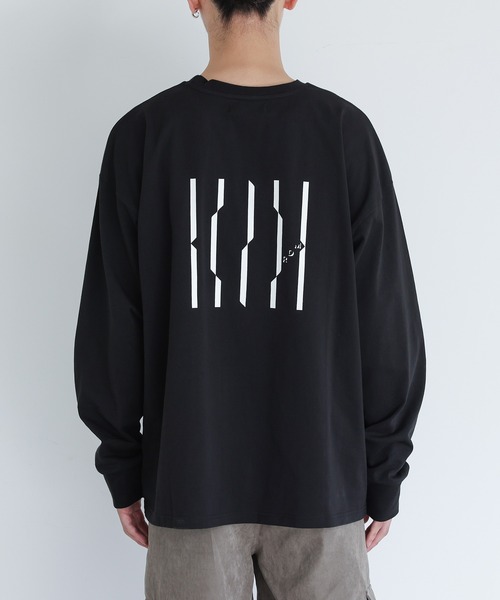 MDRロゴプリントロングスリーブTシャツ』（Tシャツ/カットソー