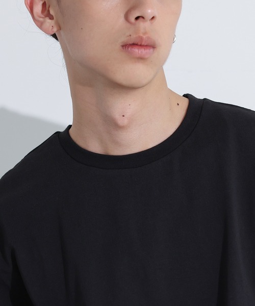 MDR(エムディアール)の「MDRロゴプリントロングスリーブTシャツ(Tシャツ/カットソー・メンズ・ブラック/オフホワイト・L/M)」の17枚目の写真